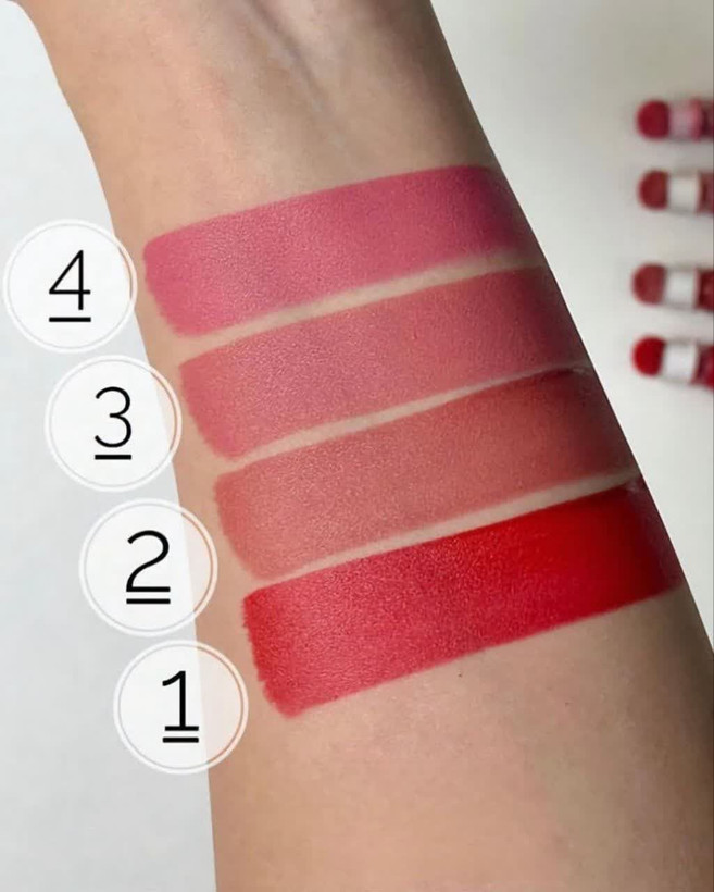 رژ لب مایع پودری ریموکو مدل Powder Puff Lippie